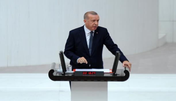 Cumhurbaşkanı Erdoğan Genel Kurul