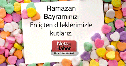 Ramazan bayramınızı en içten dileklerimiz ile kutlarız.