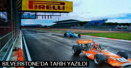 SILVERSTONE\'DA TARİH YAZILDI