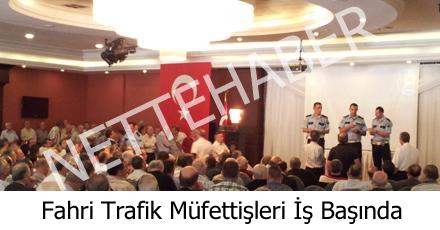 Fahri Trafik Müfettişleri İş Başında