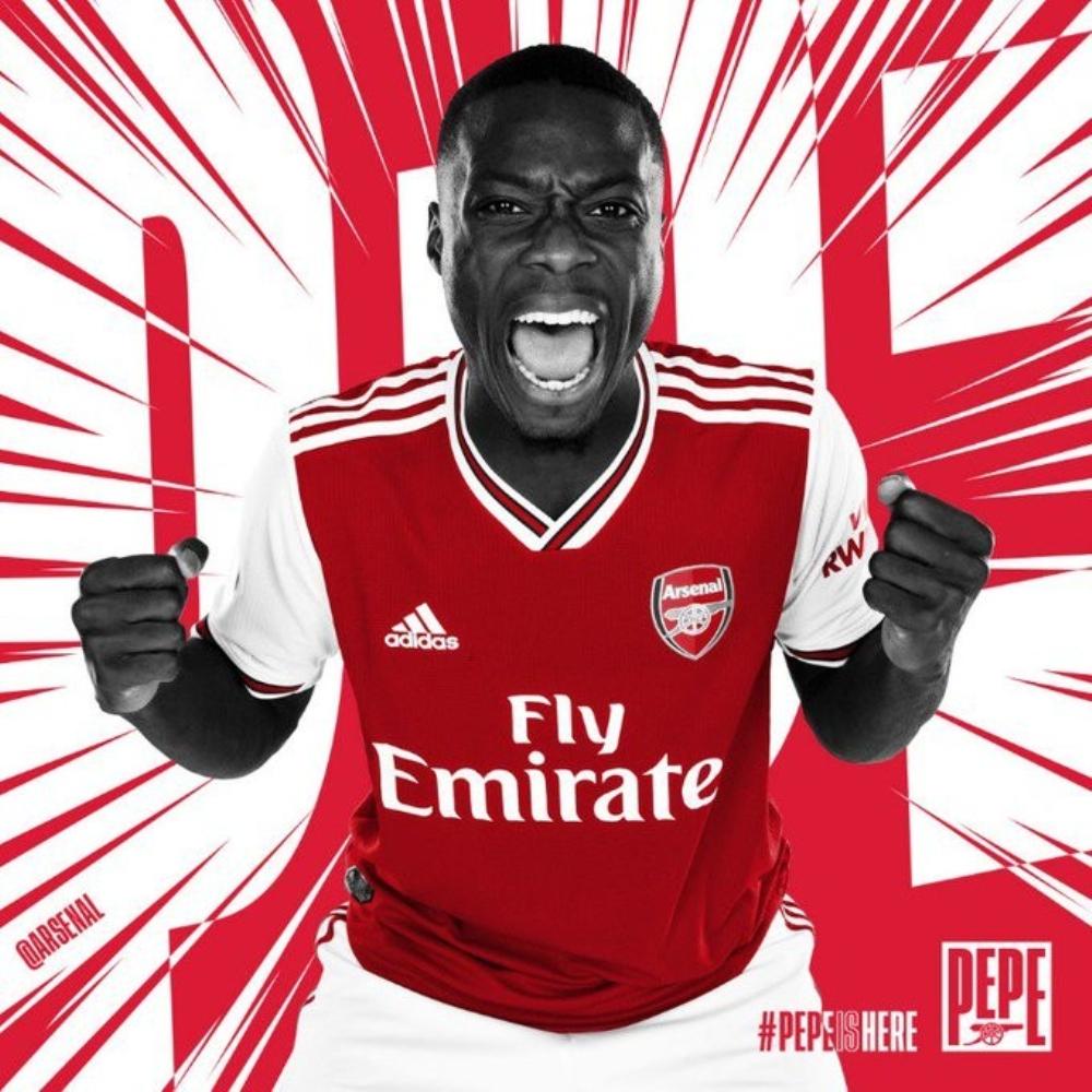 Arsenal, Pepe