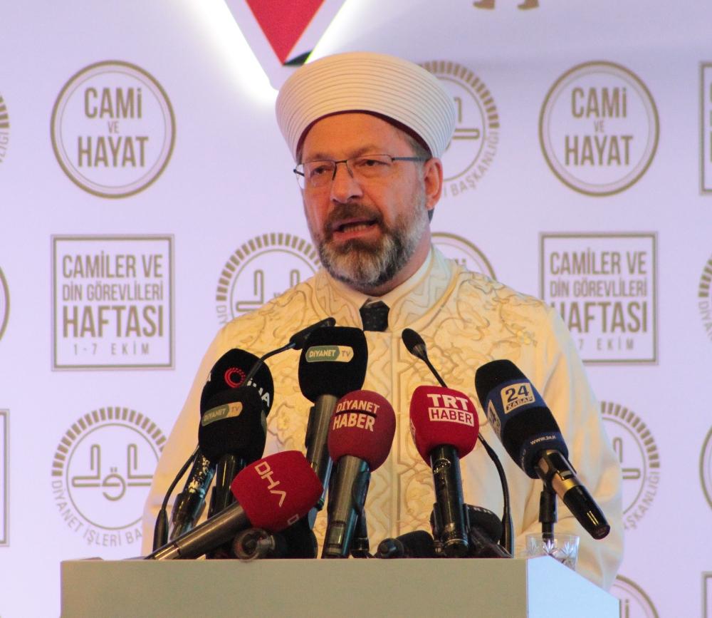 Diyanet İşleri Başkanlığı ‘Camiler ve Din Görevlileri Haftası