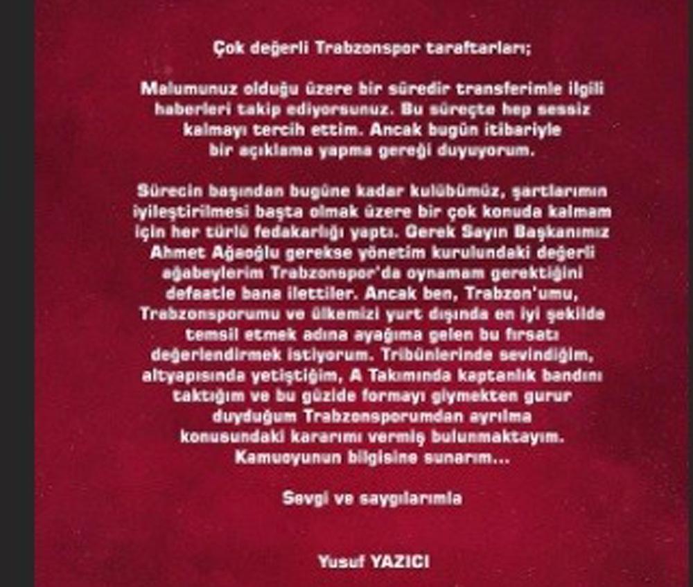 Yusuf Yazıcı