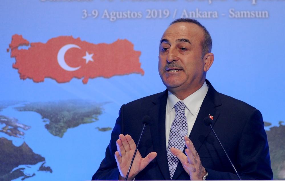 Dışişleri Bakanı Mevlüt Çavuşoğlu