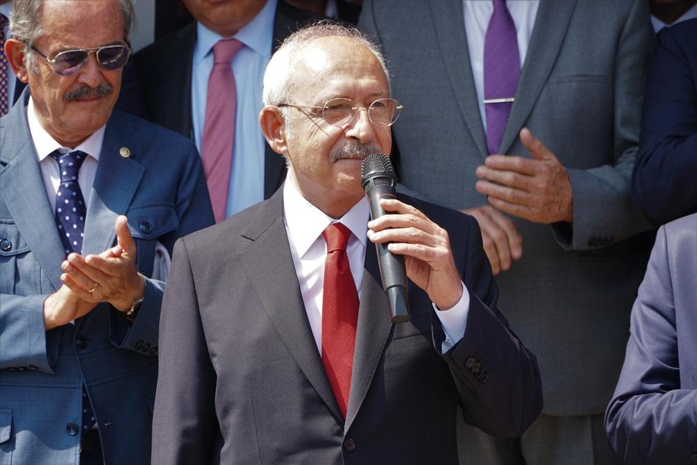 Kılıçdaroğlu yine gaf yaptı