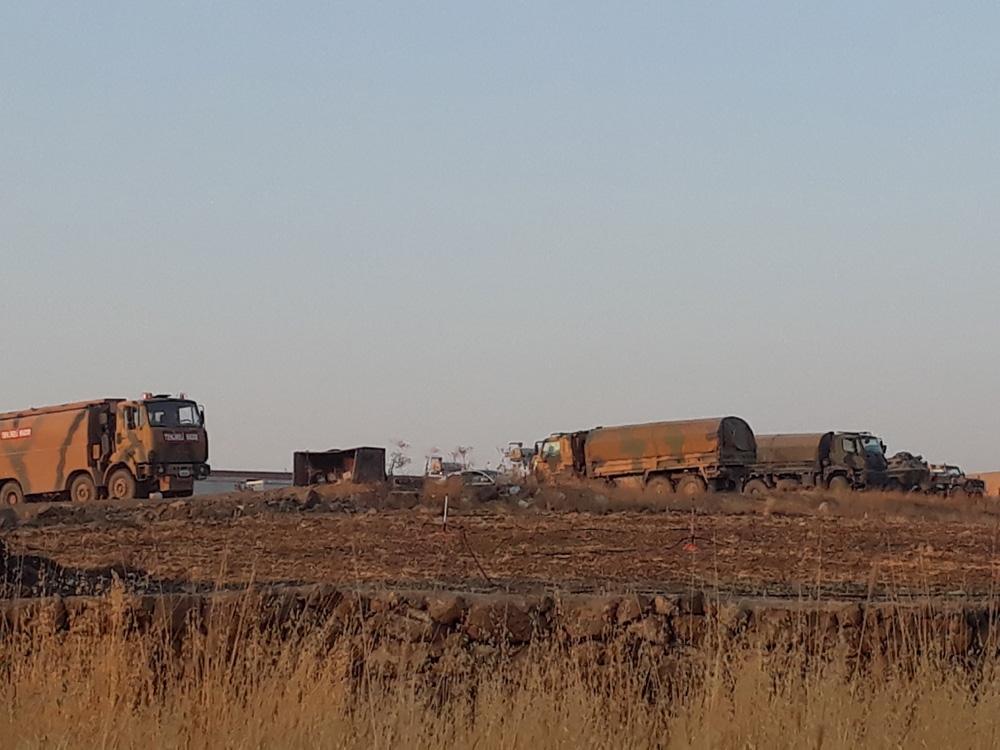 Sınır birliklerine tank sevkıyatı sürüyor