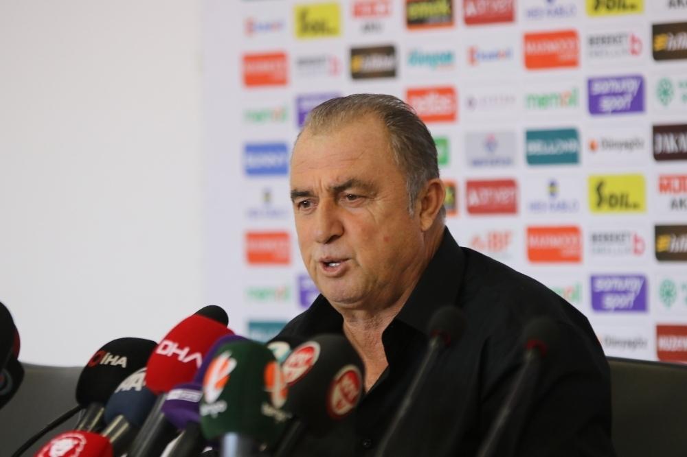 Galatasaray Teknik Direktörü Fatih Terim