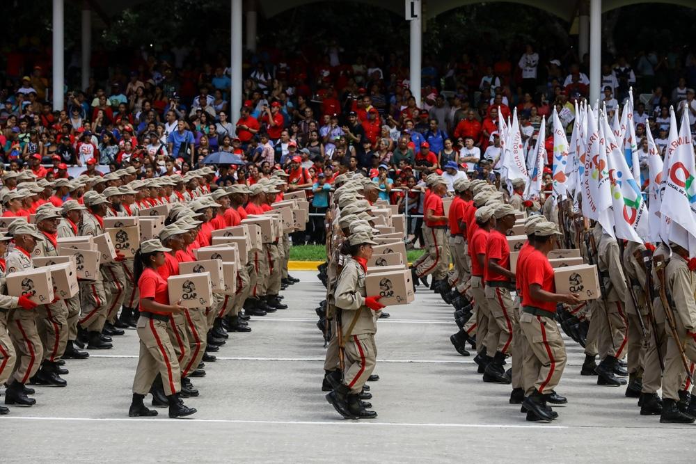 Venezuelalılar, kuruluşlarının 208