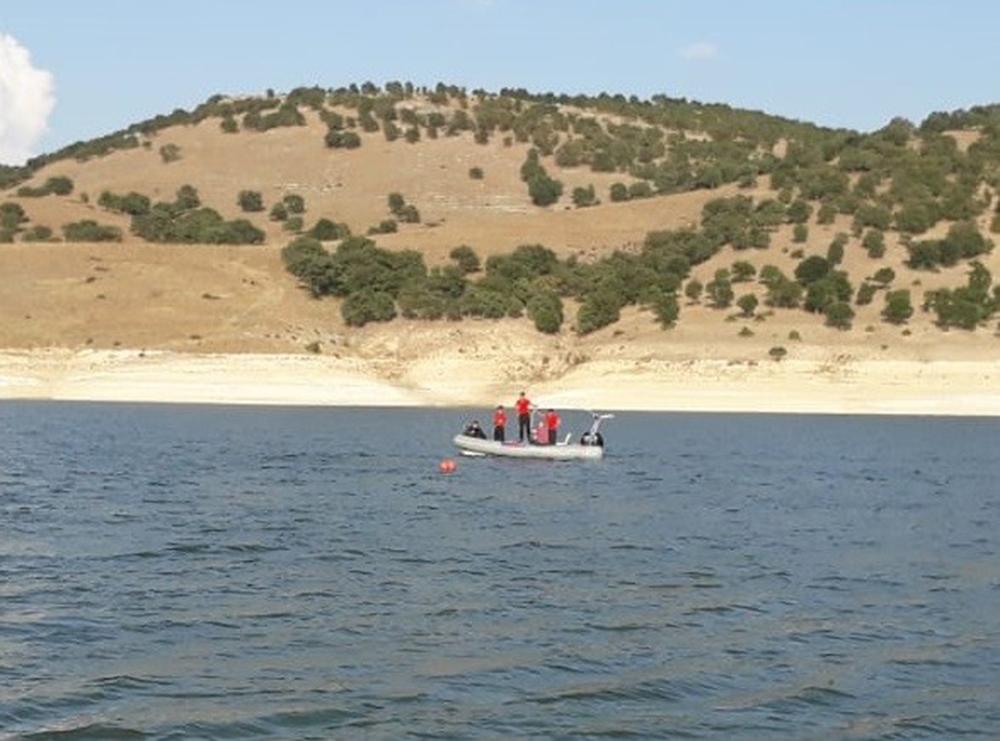 Barajda kaybolan adamında cansız bedenine ulaşıldı