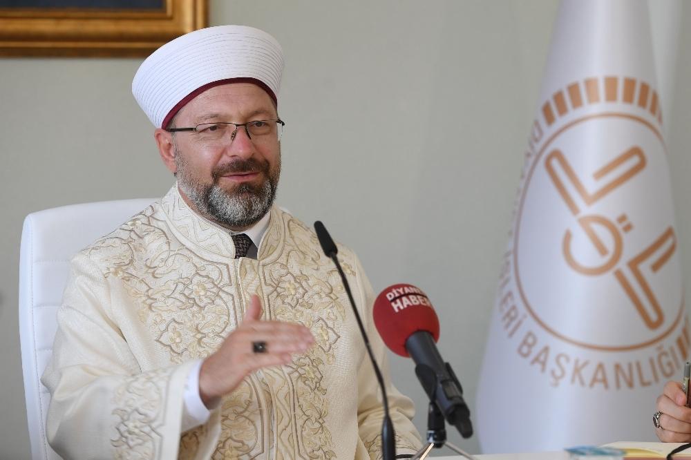 Diyanet İşleri Başkanı Erbaş: “Çocuklarımızı Kur