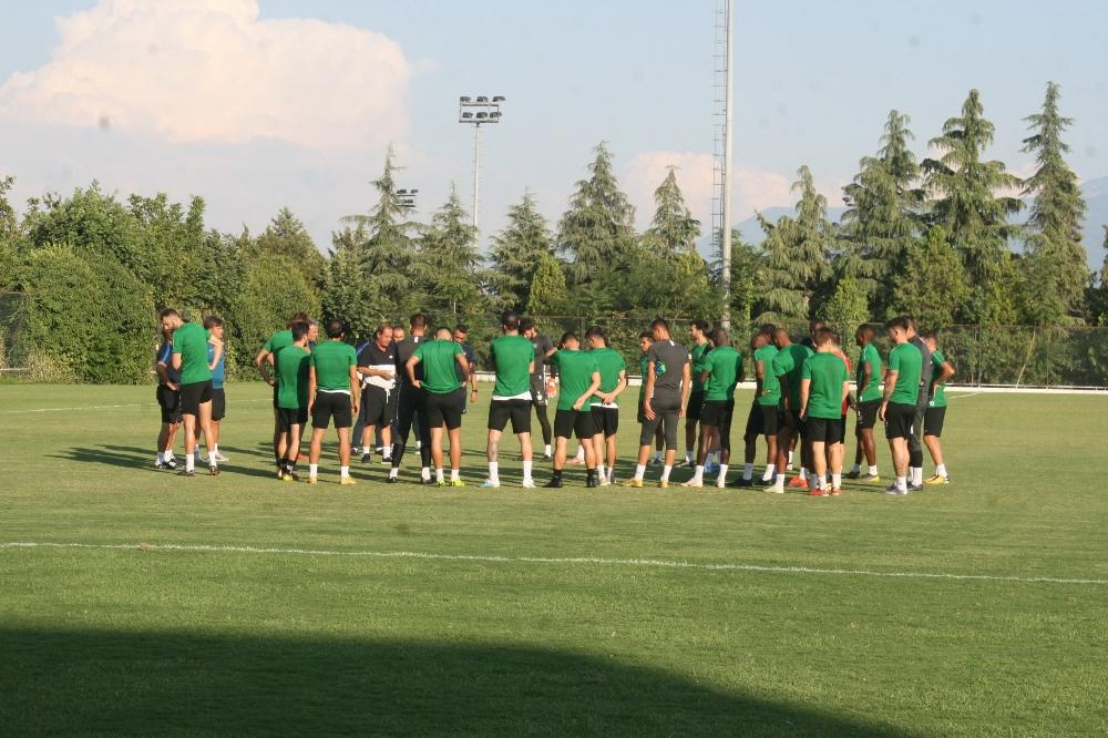 Denizlispor, Konyaspor maçı hazırlıklarını sürdürüyor