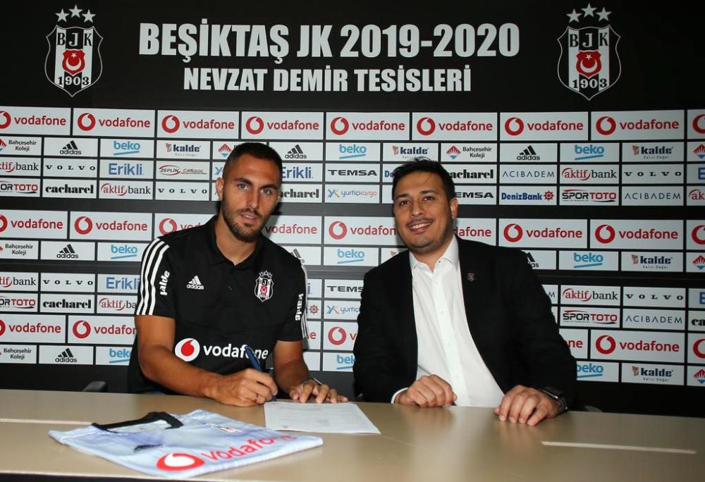 Victor Ruiz resmen Beşiktaş