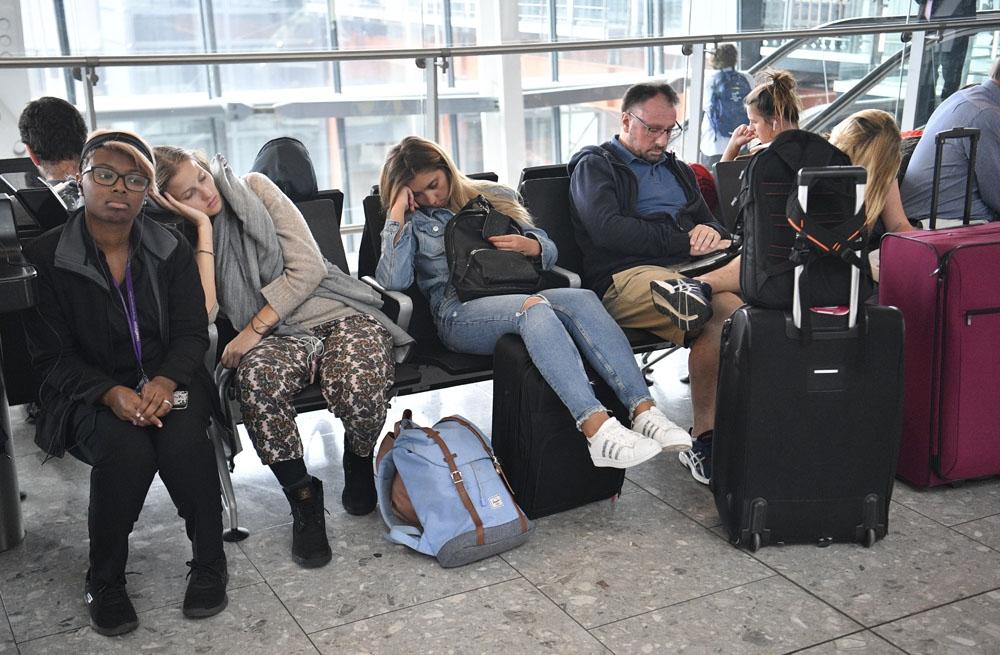 British Airways sistemi bozuldu, uçuşlar durdu