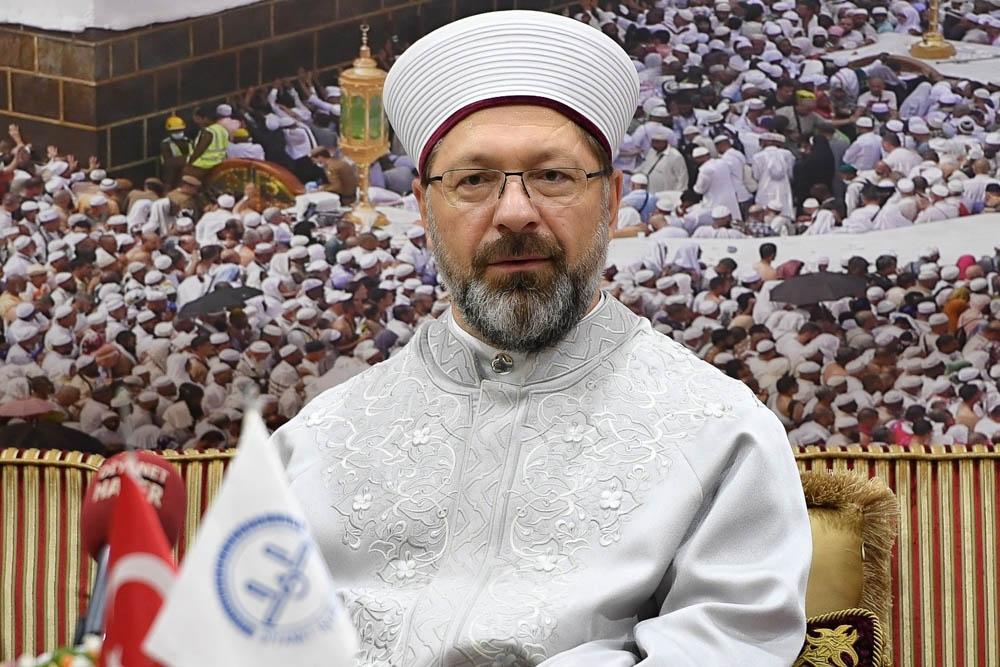 Diyanet İşleri Başkanı Erbaş: 