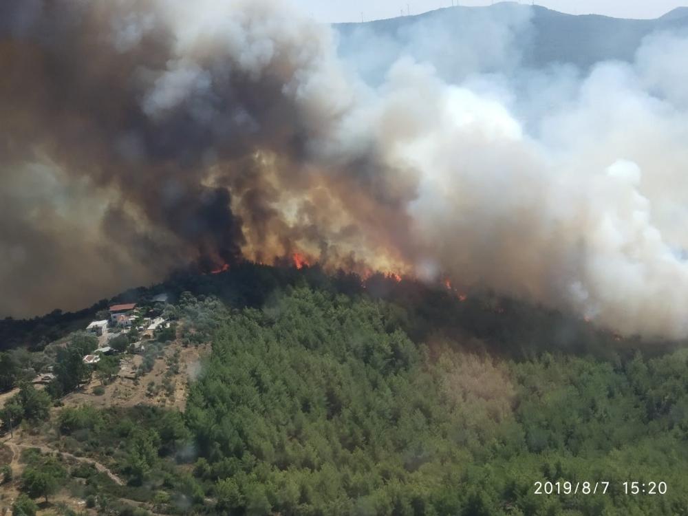 Orman Genel Müdürlüğünden ‘Bodrum Yangını