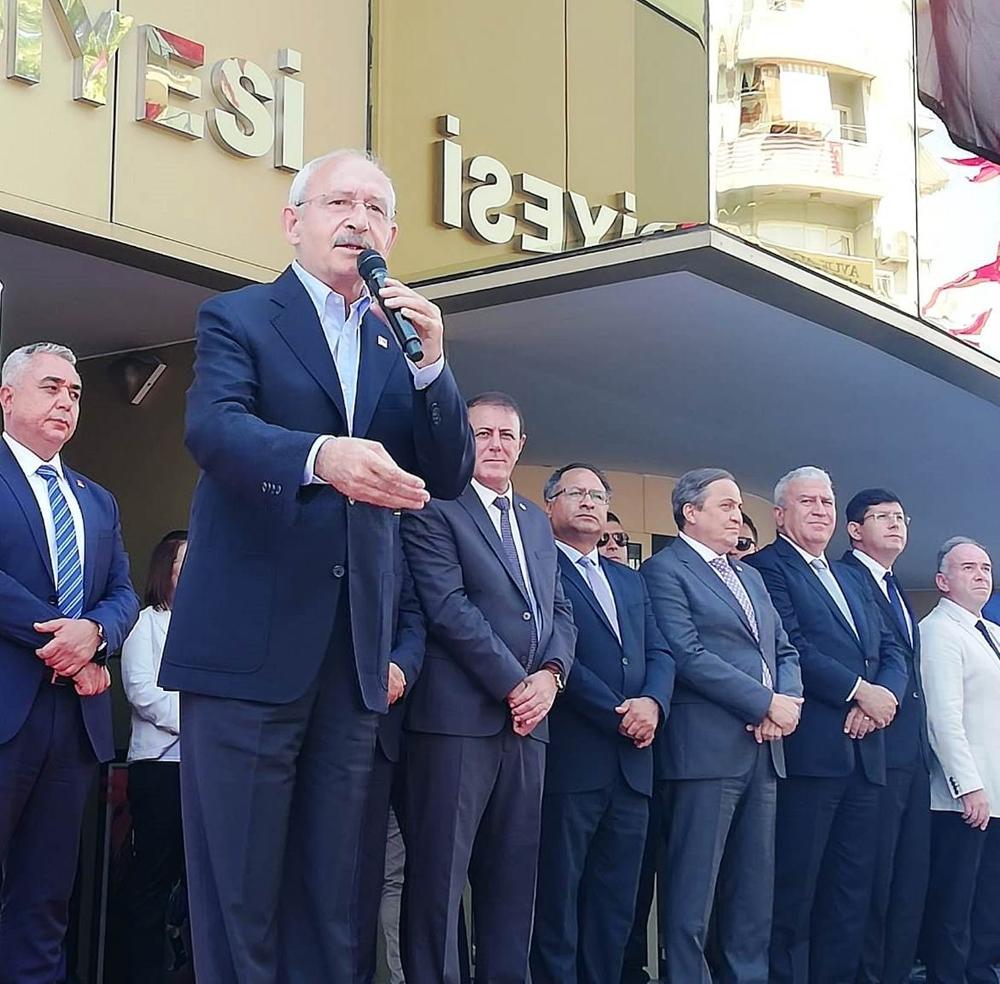 Kılıçdaroğlu: “Demokratik yollarla Türkiye