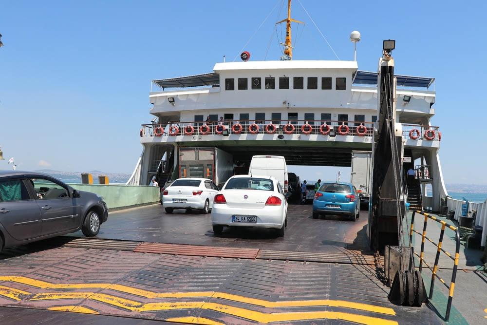 Topçularda bayram tatili dönüşü yoğunluğu 