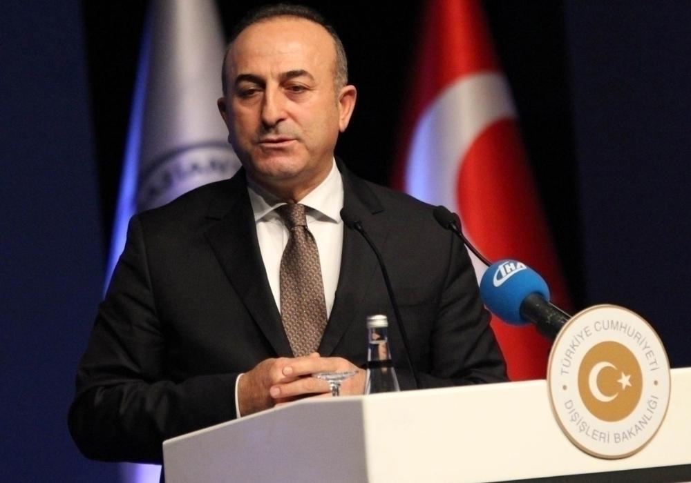 Bakan Çavuşoğlu: 