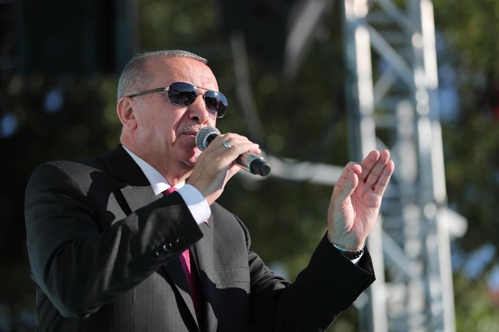 Cumhurbaşkanı Erdoğan