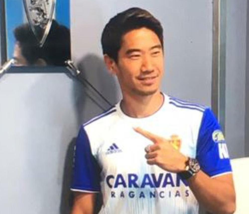 Kagawa, Real Zaragoza