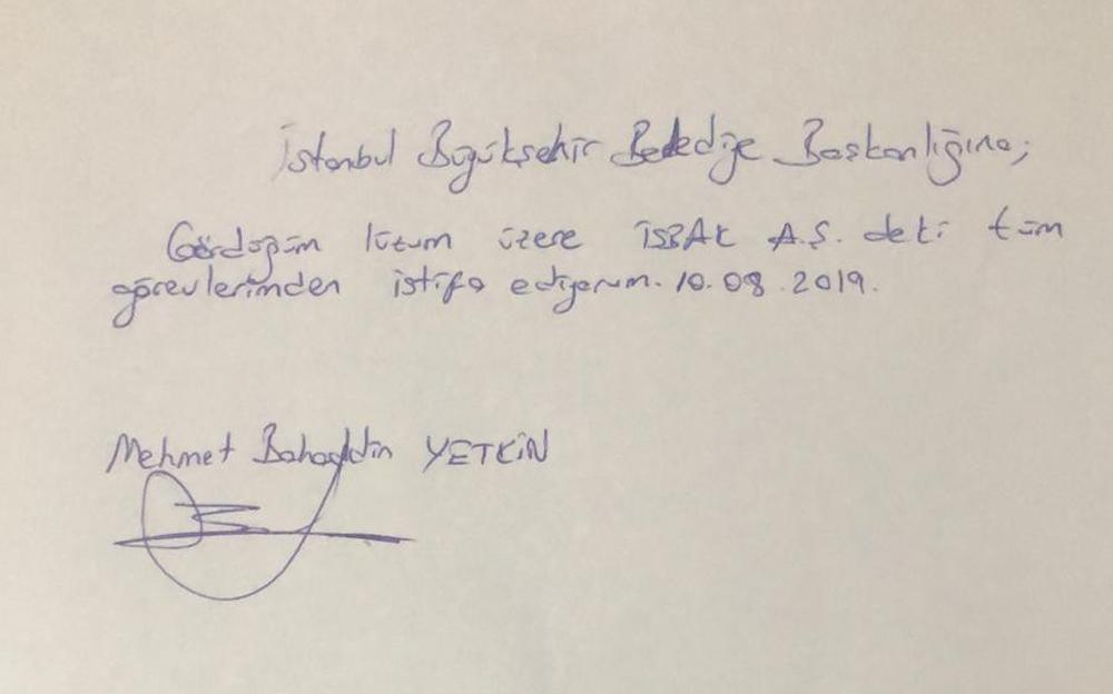 İmamoğlu, 1 gün önce atadığı Bahaddin Yetkin