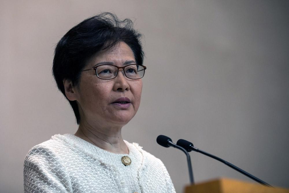 Hong Kong Lideri Lam: “Şiddetin tırmanması sorunları çözmez”