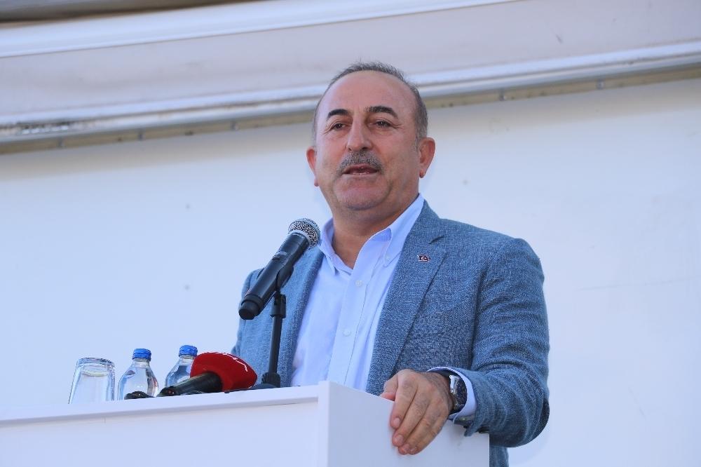 Dışişleri Bakanı Çavuşoğlu