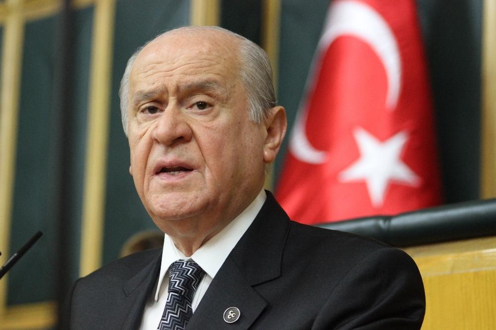 MHP Genel Başkanı Devlet Bahçeli