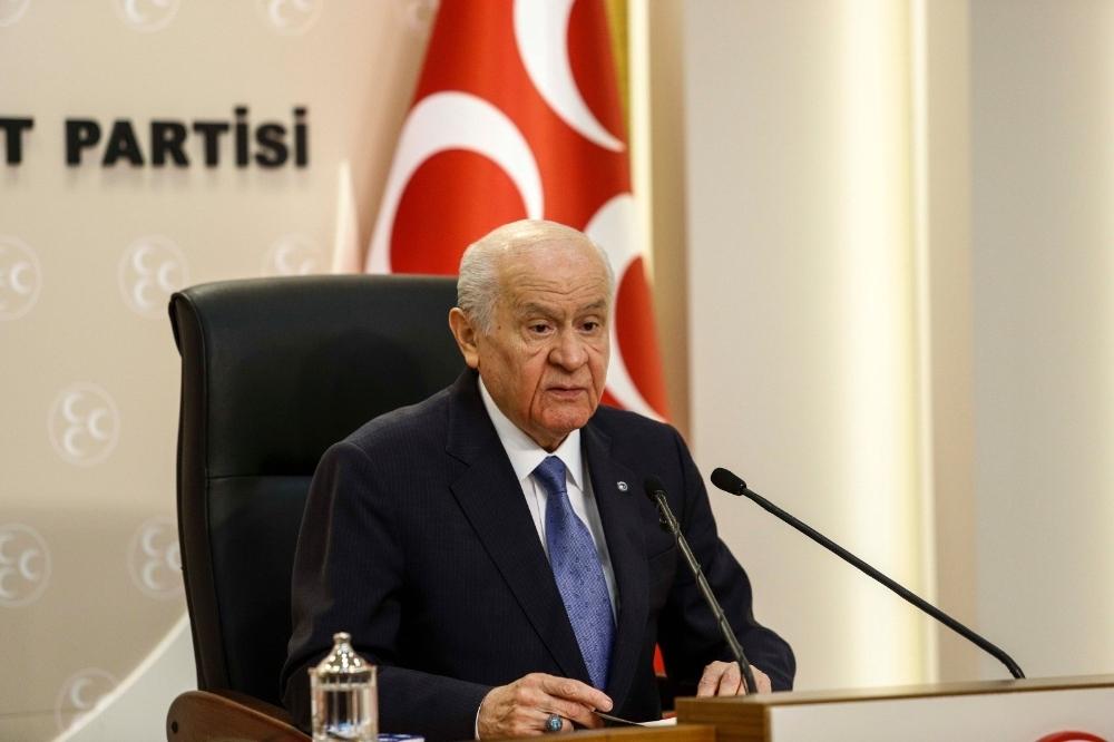 MHP Genel Başkanı Bahçeli