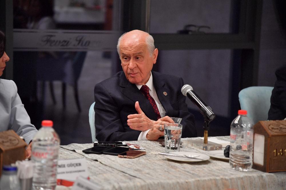 MHP Genel Başkanı Bahçeli