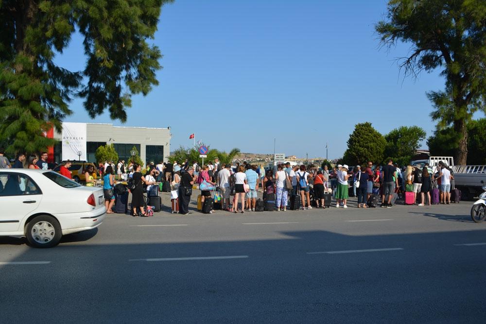 Türkler 15 Temmuz tatili sebebiyle Yunan adalarına akın etti