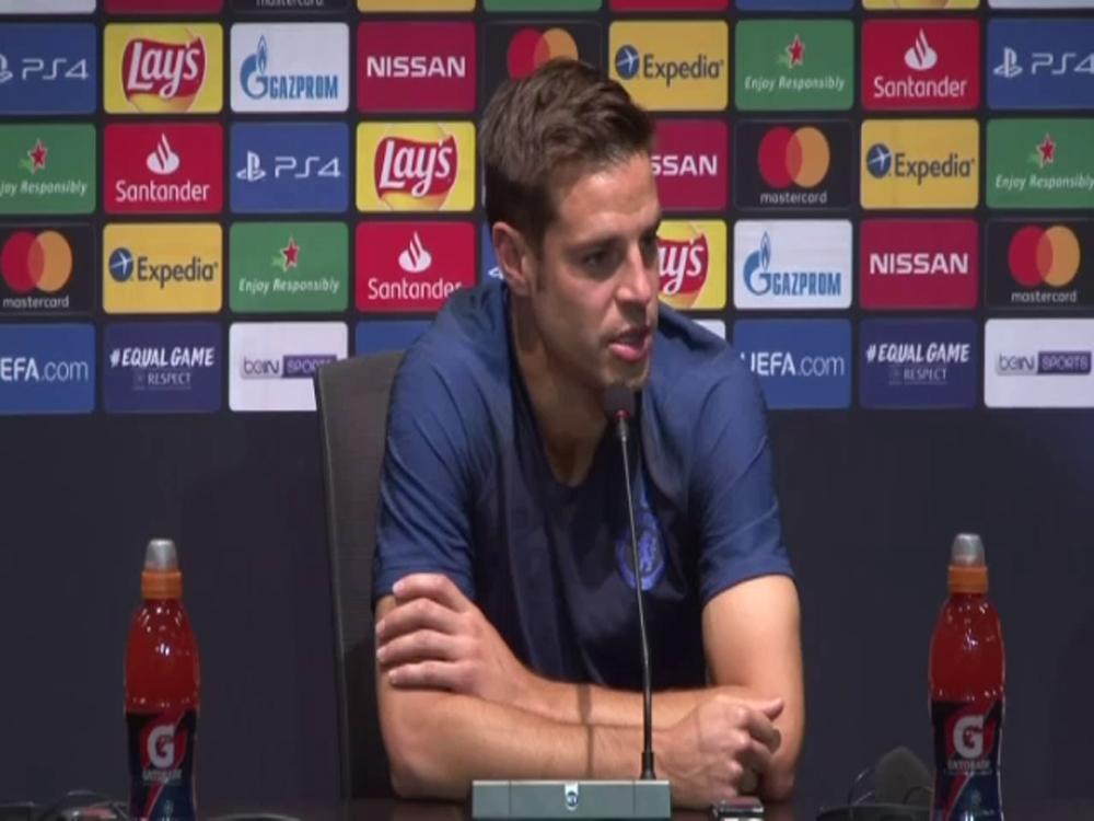 Cesar Azpilicueta: “Bu bir final ve kupayı almak istiyoruz”