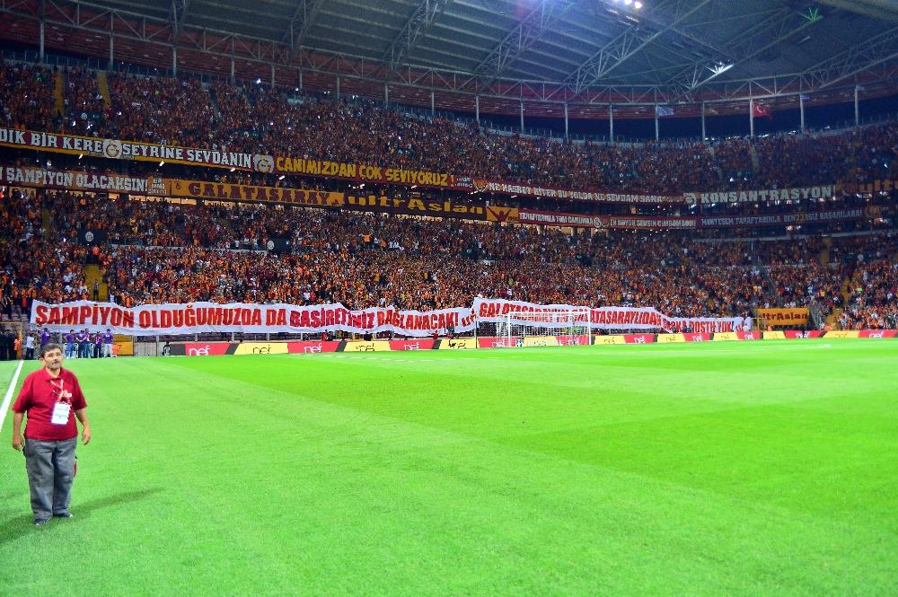 Galatasaray taraftarından TFF