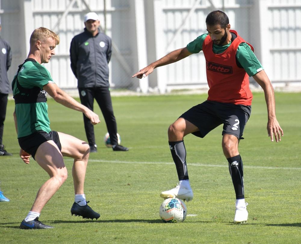 Konyaspor Denizlispor maçı hazırlıklarını sürdürüyor