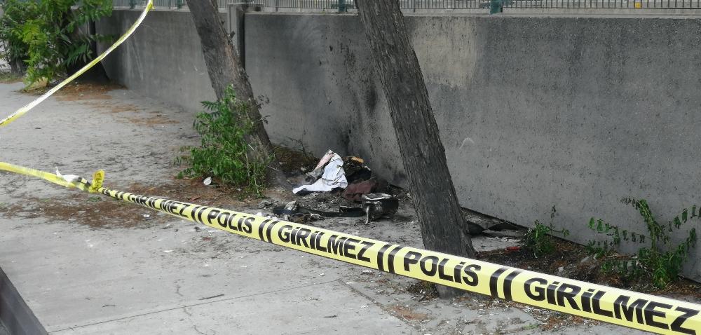 Piknik tüpü bomba gibi patladı 