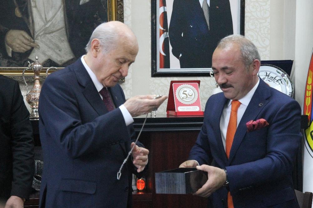 MHP lideri Bahçeli, Çankırı