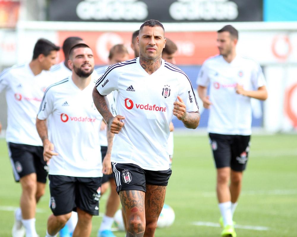 Beşiktaş, Sivasspor hazırlıklarını sürdürdü