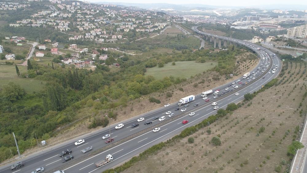 Kurban Bayramı dönüş çilesi TEM