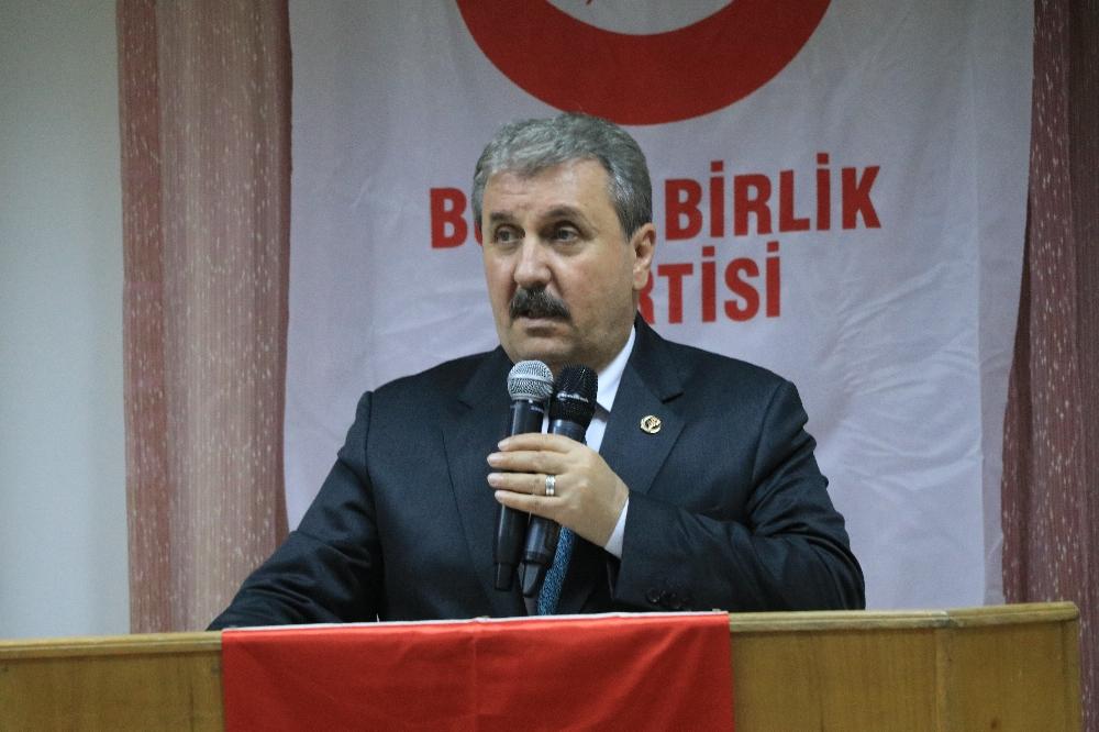 BBP Genel Başkanı Mustafa Destici