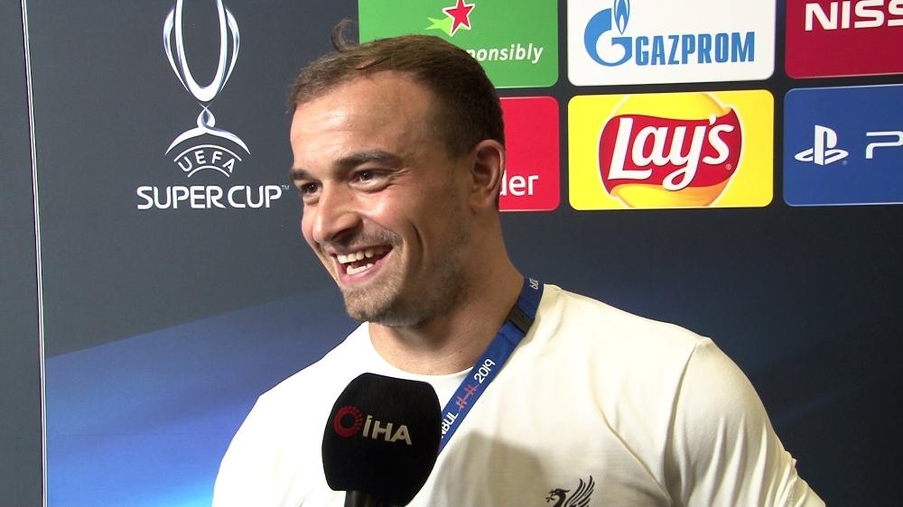 Xherdan Shaqiri: “Galatasaray