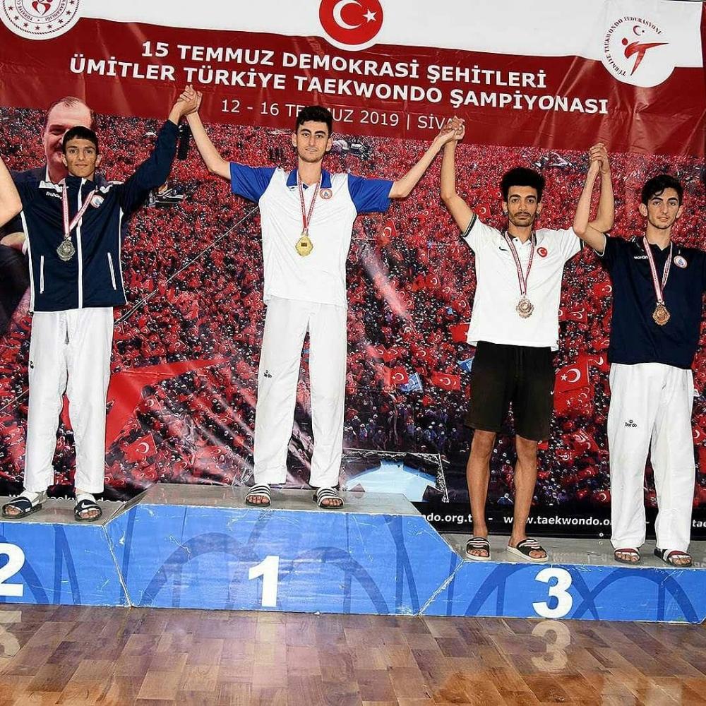 Şanlıurfalı sporcu Türkiye 3