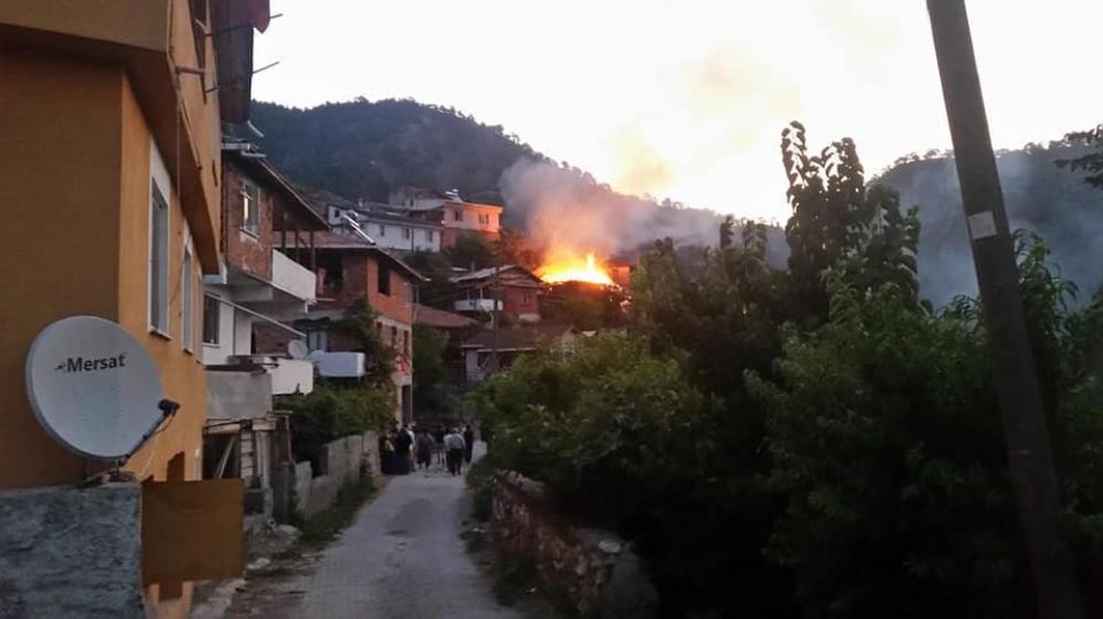 Sobadan yangın çıktı: Onlar için çok geçti