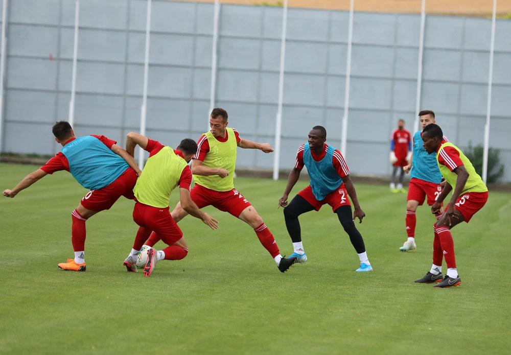 Sivasspor, Beşiktaş maçı hazırlıklarını tamamladı