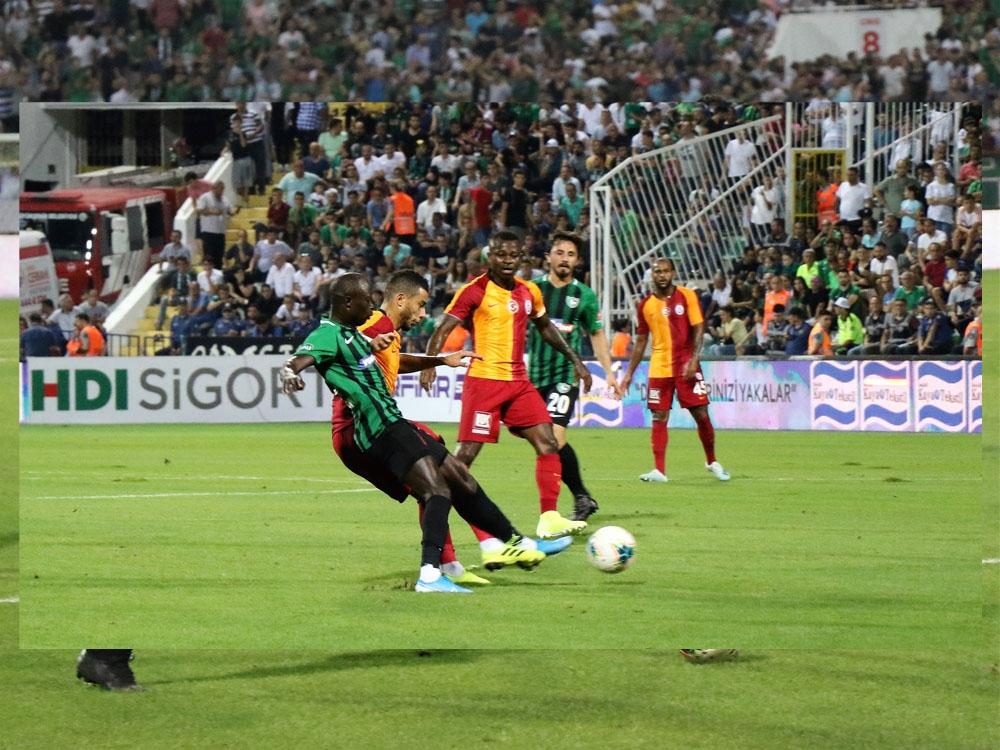 Spor Toto Süper Lig: Denizlispor : 0 - Galatasaray: 0 (Maç devam ediyor)