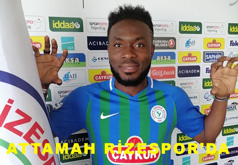 Joseph Attamah, Rizespor