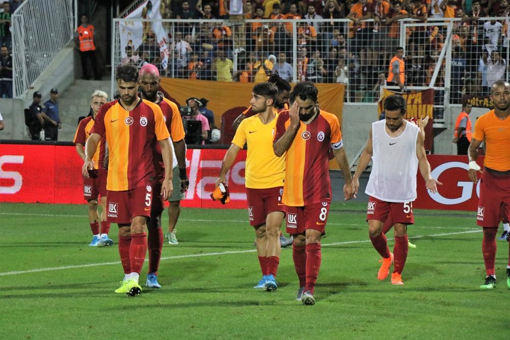 Denizlispor - Galatasaray maçının ardından