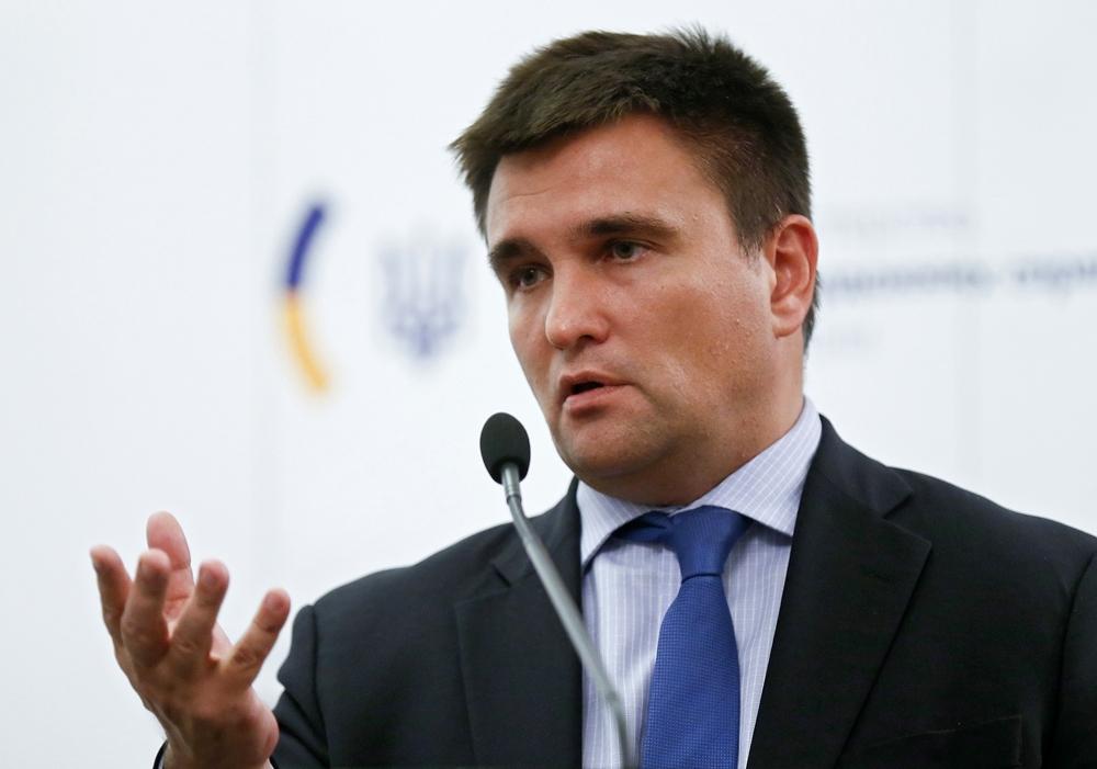 Ukrayna Dışişleri Bakanı Klimkin istifa etti 