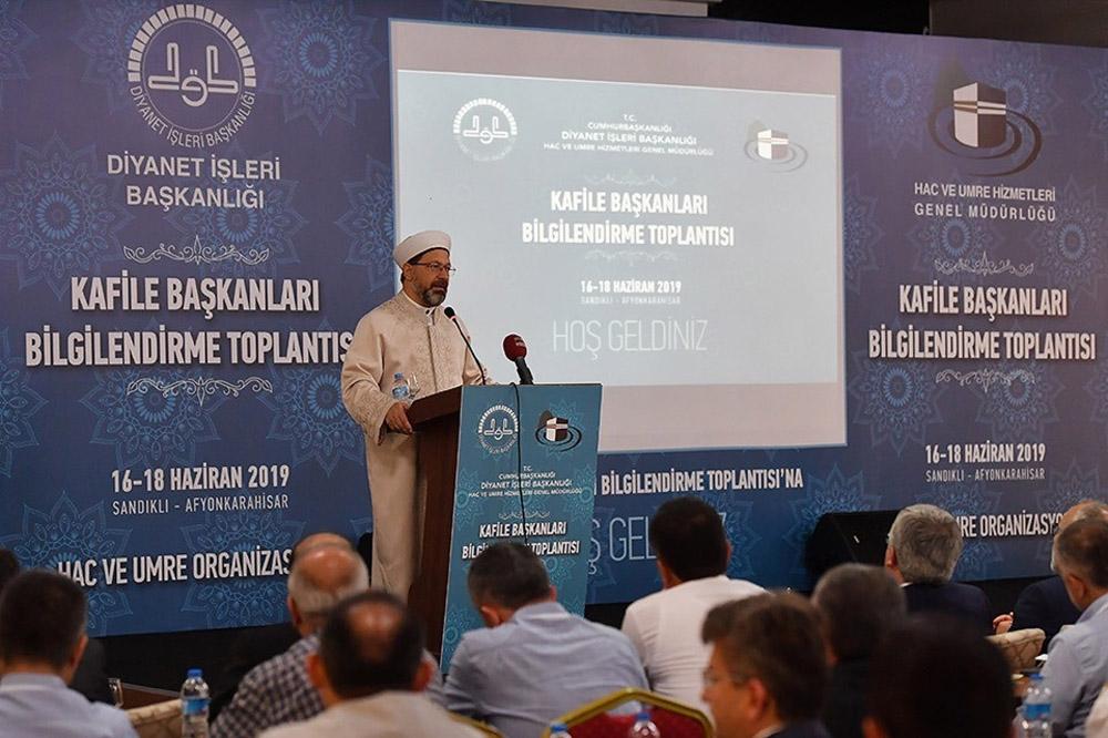 Diyanet İşleri Başkanı Prof. Dr. Ali Erbaş