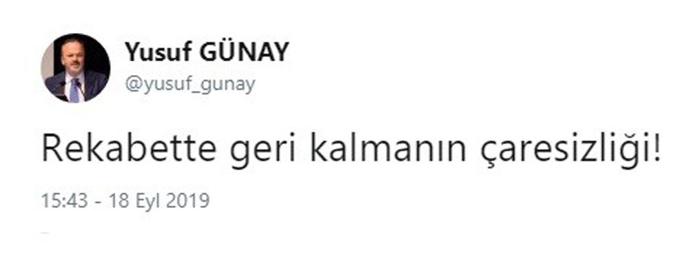 Yusuf Günay: 