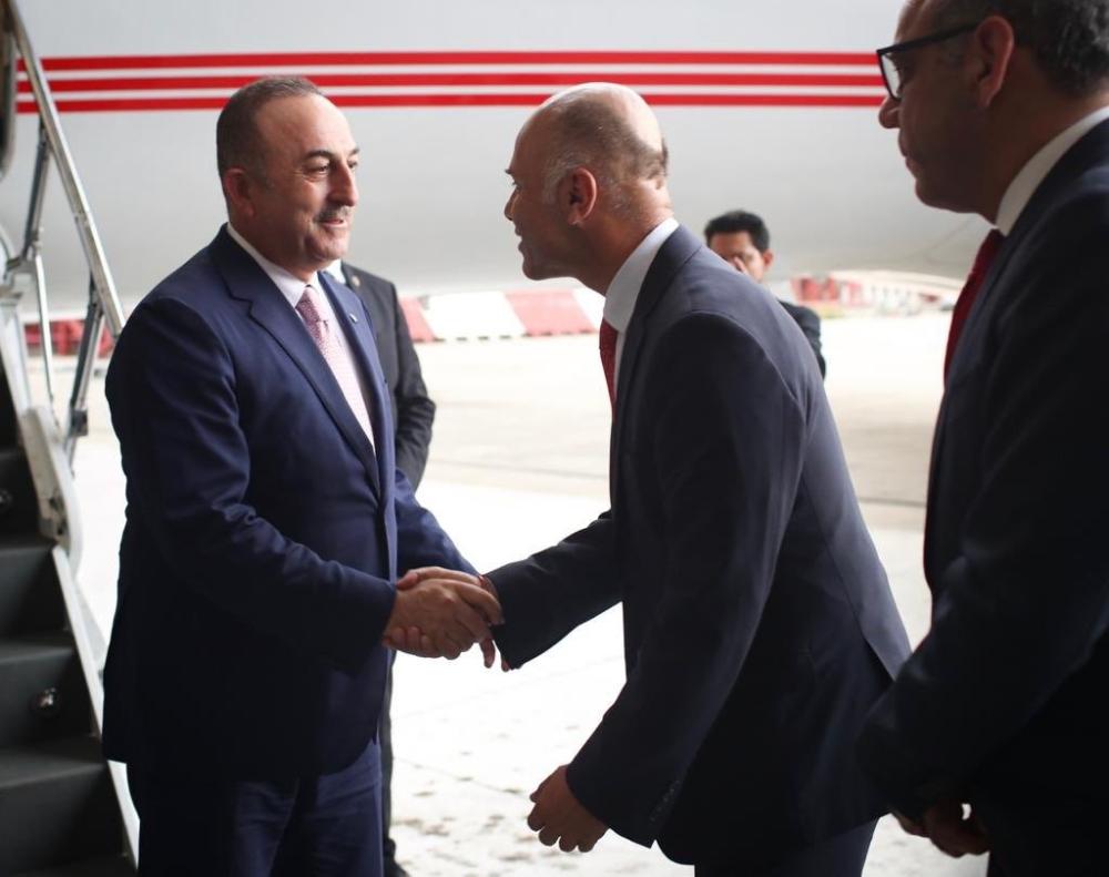 Bakan Çavuşoğlu Meksika